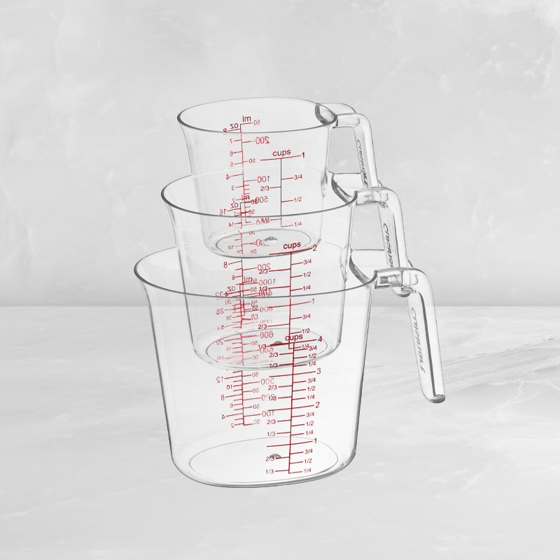 3-Piece Nesting Liquid Measuring Cup Set - Image 3