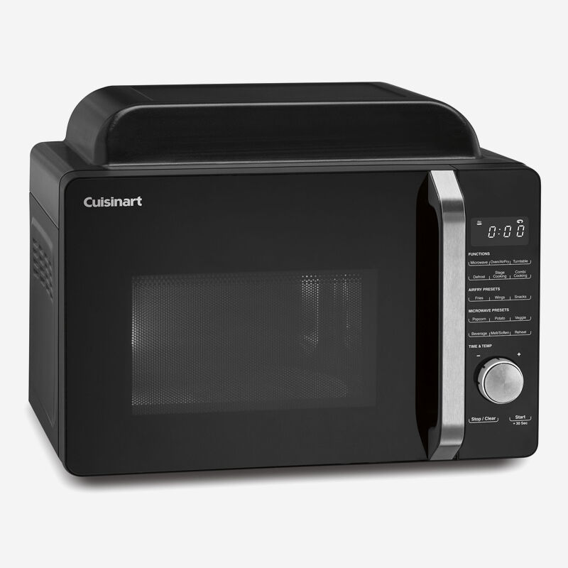 3-in-1 Microwave Air Fryer Oven — Oil - Image 6