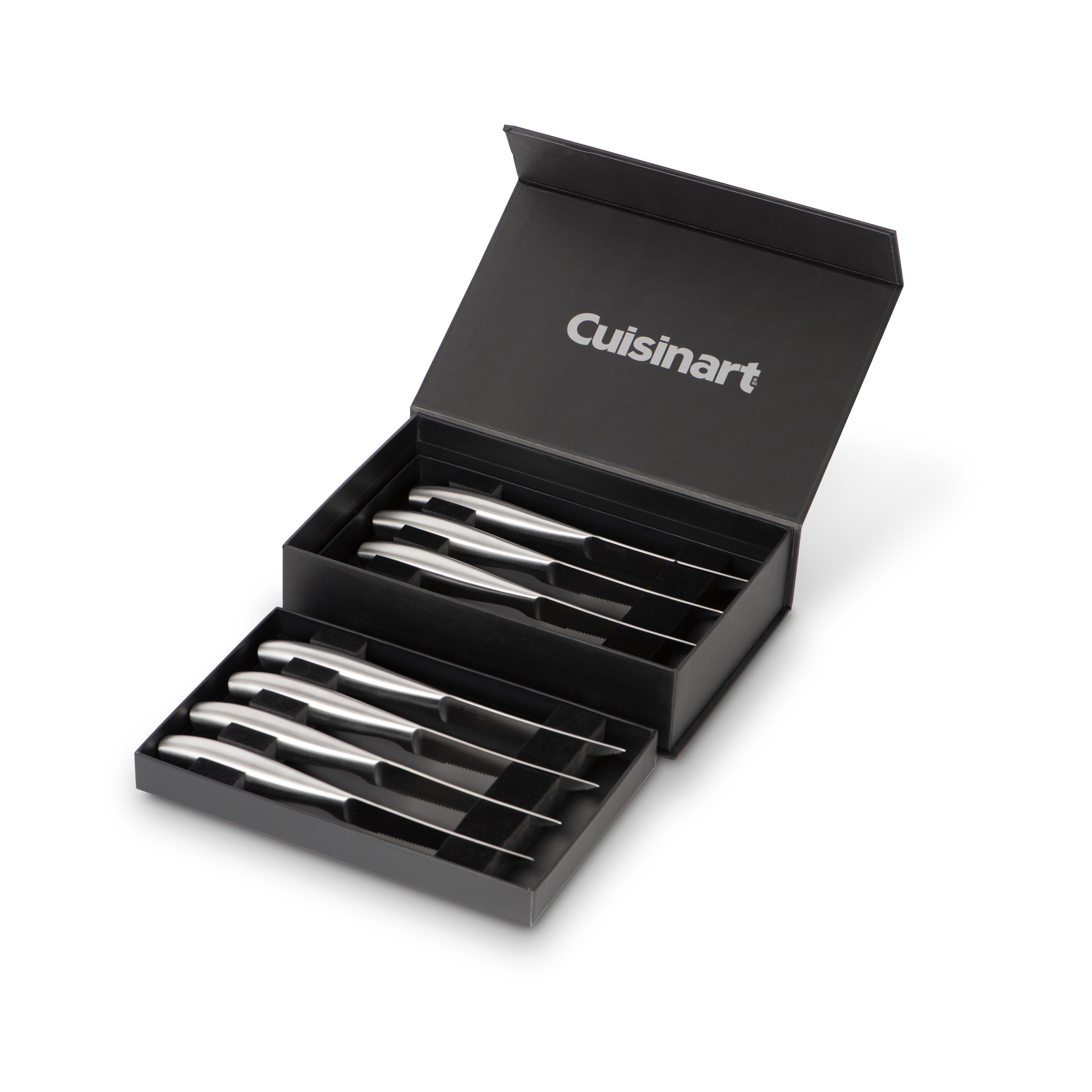 8-Piece Premium German Stainless Steel Steak Knife Set - Image 2