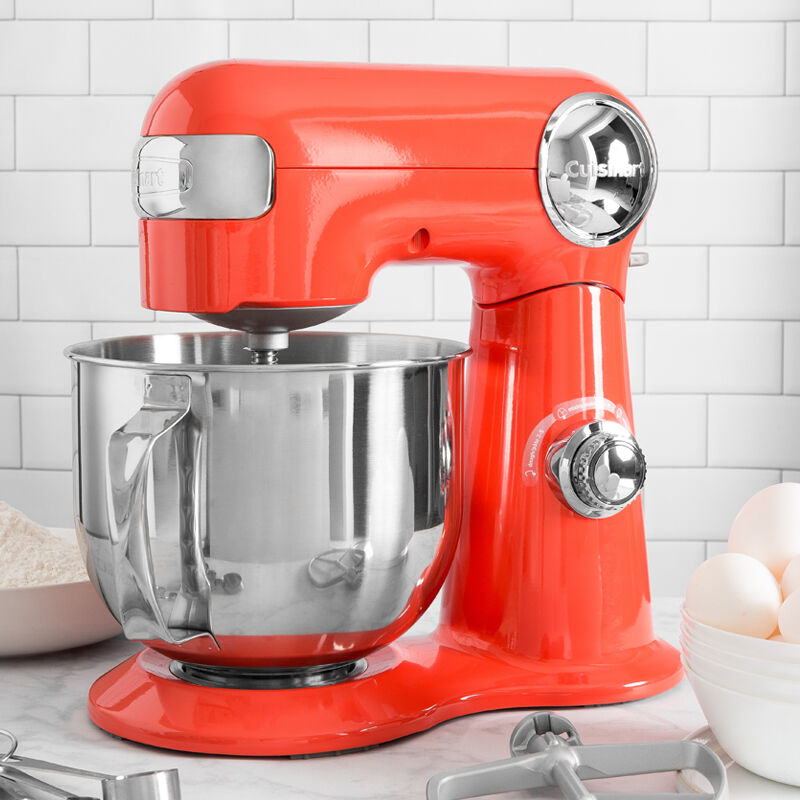 Cardinal Red – Precision Master 5.5-QT (5.2L) Stand Mixer — Bowl
