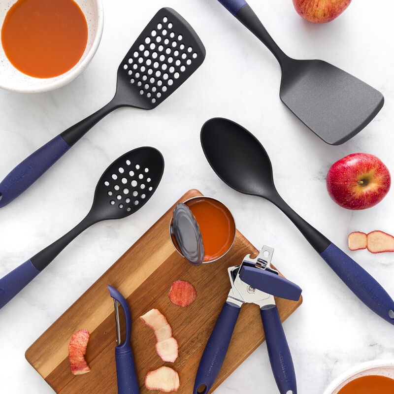 Blue – Oceanware Solid Spoon - Image 2
