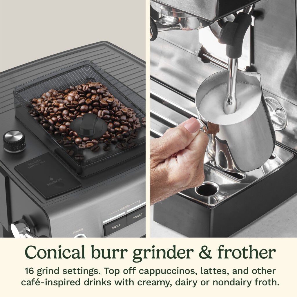 Cuisinart Espresso Bar Grind & Brew Espresso Machine - Image 3