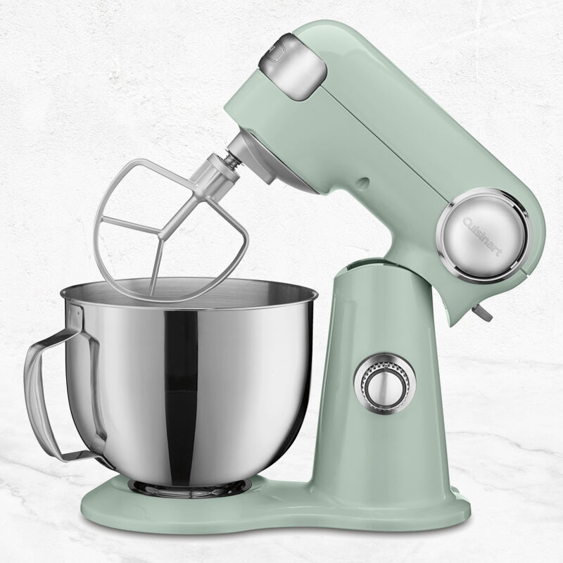Agava Green – Precision Master 5.5-QT (5.2L) Stand Mixer — Bowl - Image 2