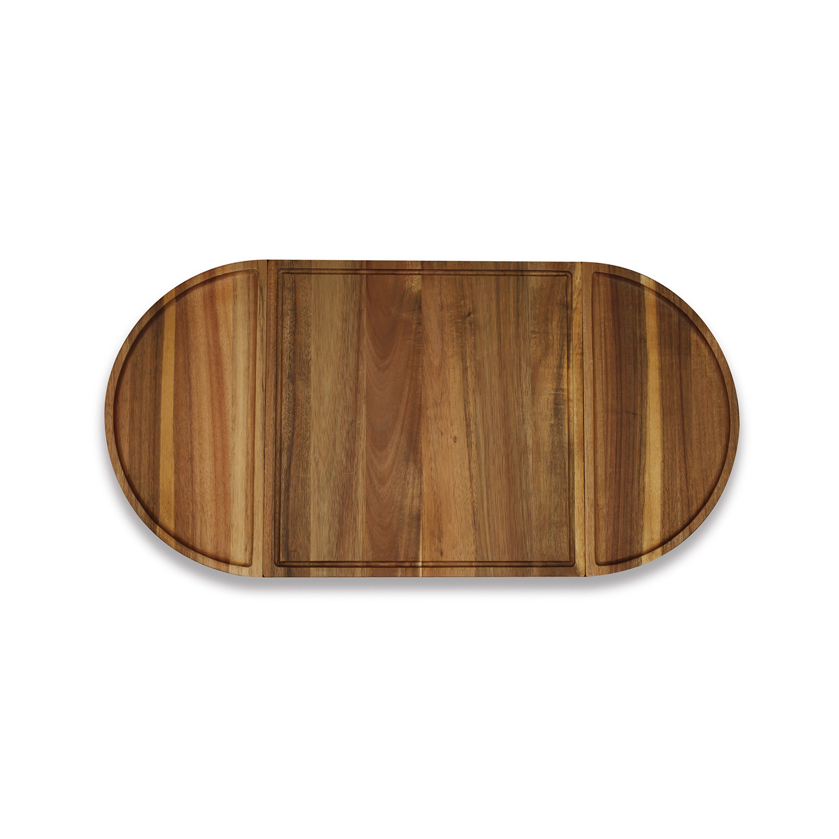 3 Piece Set – Acacia Wood Mini Oval Cutting Board - Image 5