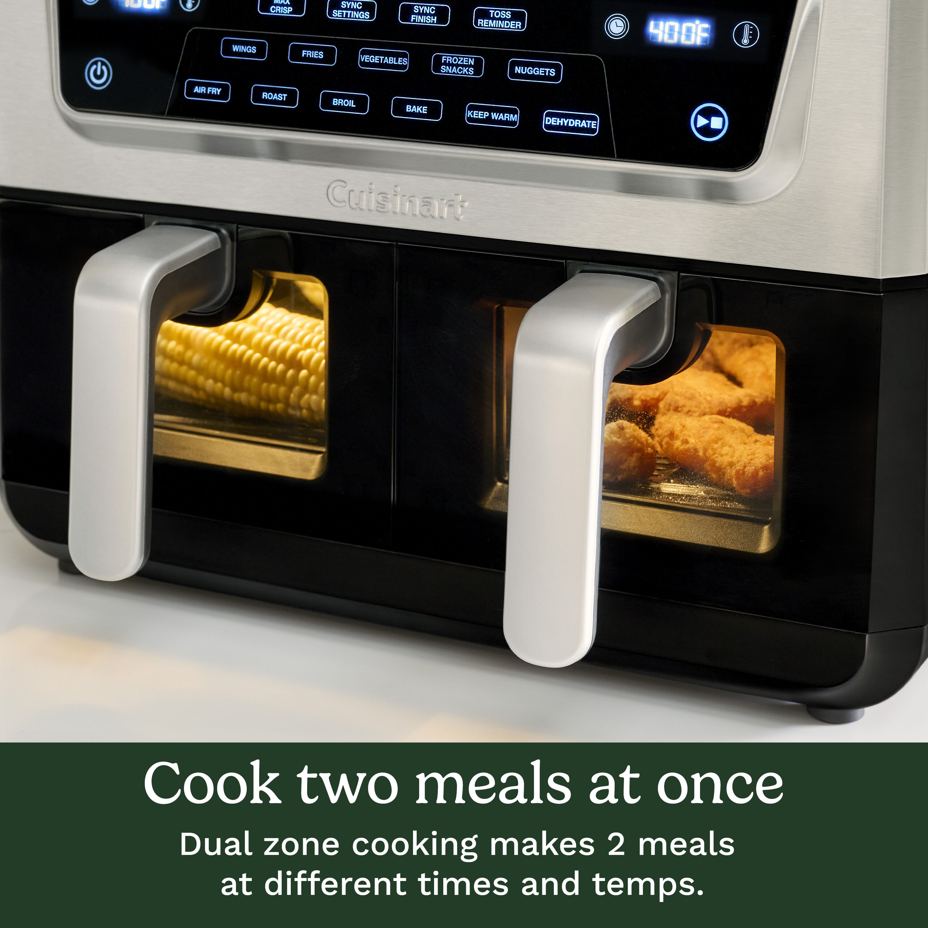 Cuisinart Dual Zone Pro 11-Qt Basket Air Fryer - Image 2