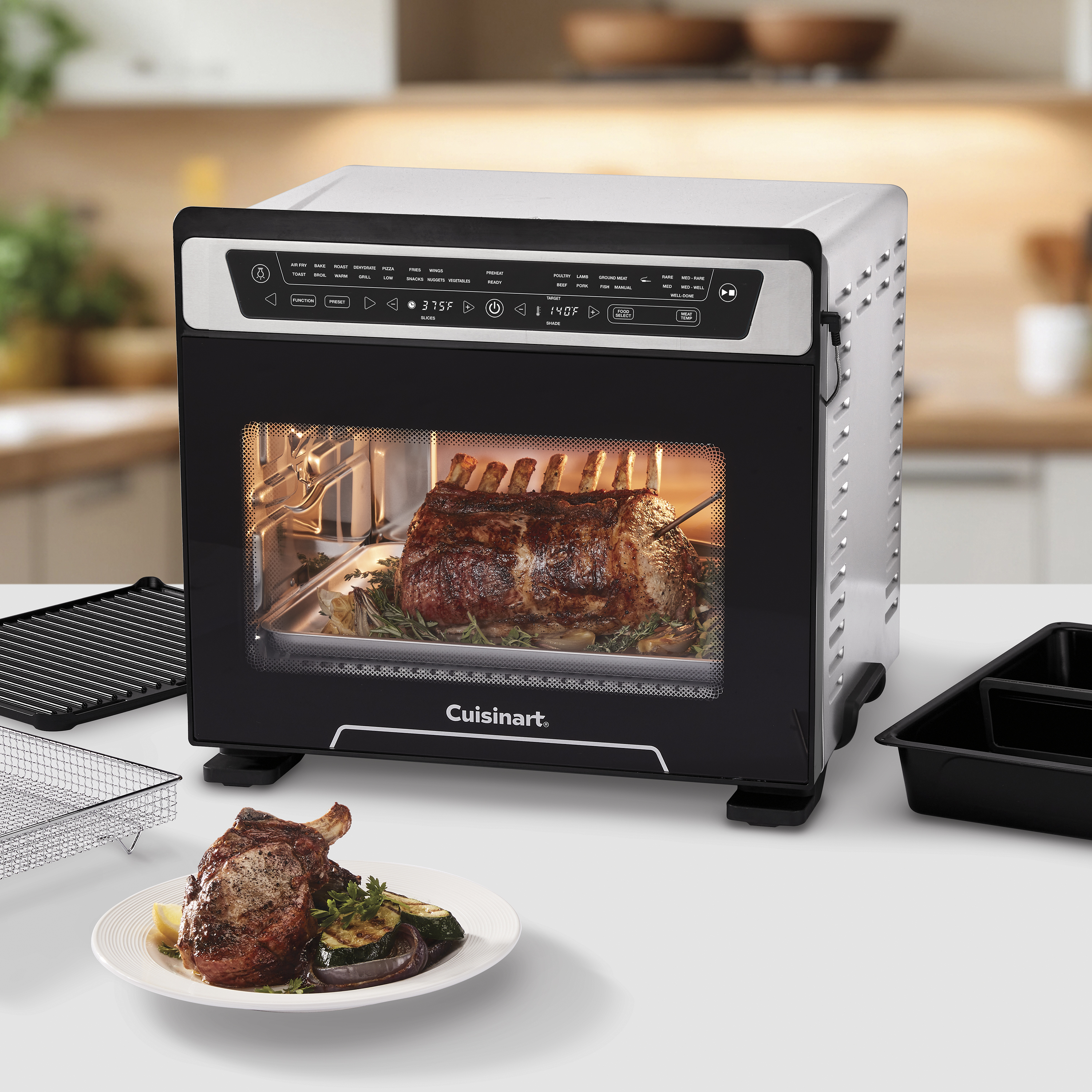 Cuisinart 15-in-1 Extra-Large Digital Air Fryer Oven — Rack - Image 8