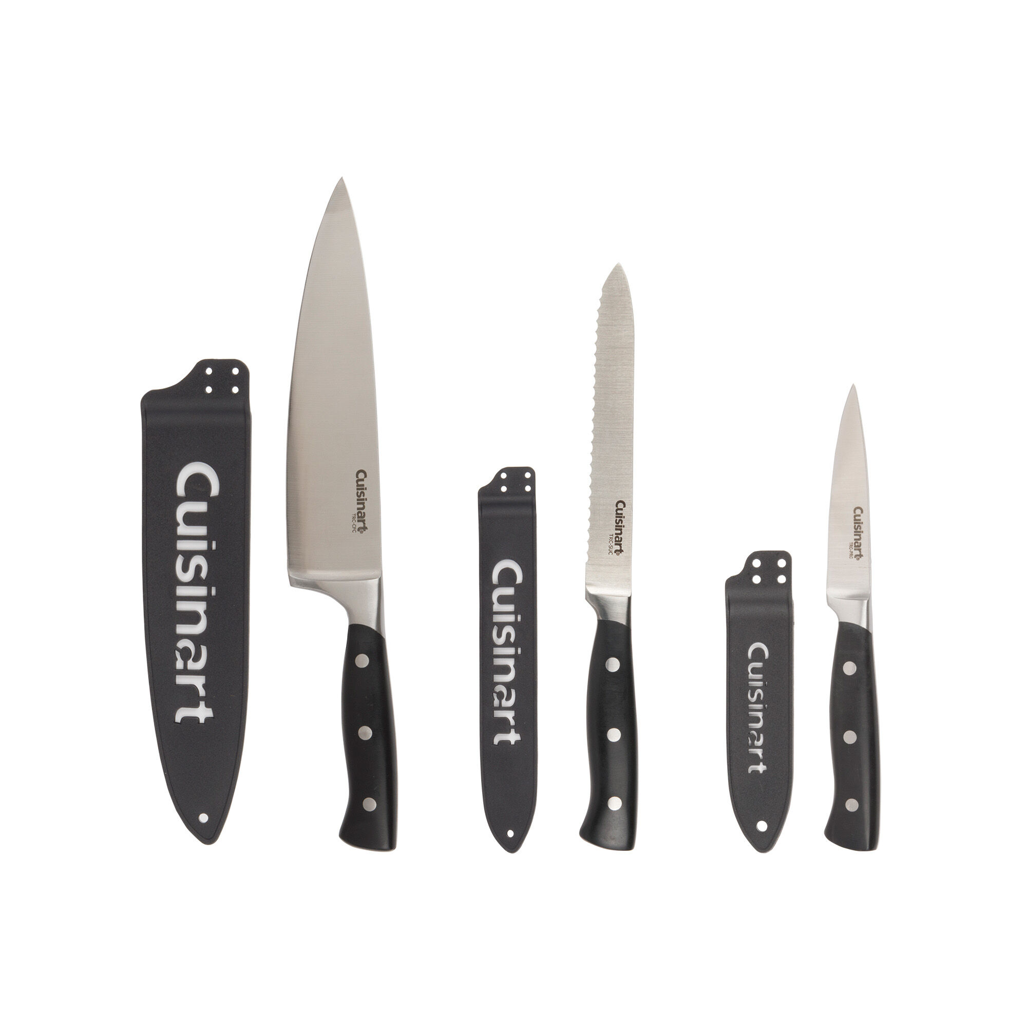 3-Piece Forged Triple-Rivet Cutlery Set