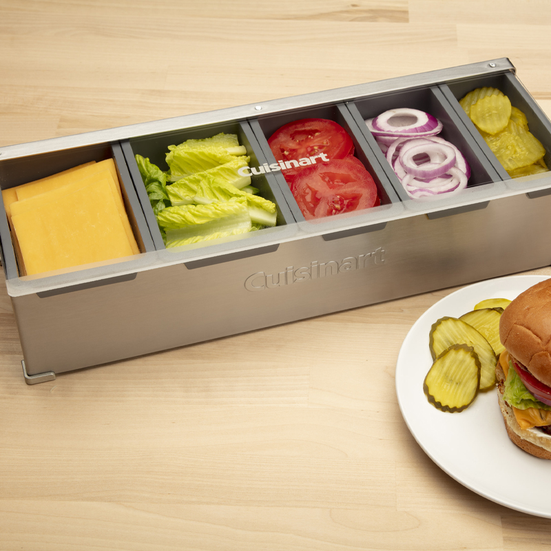 Condiment & Topping Station — Container - Image 5