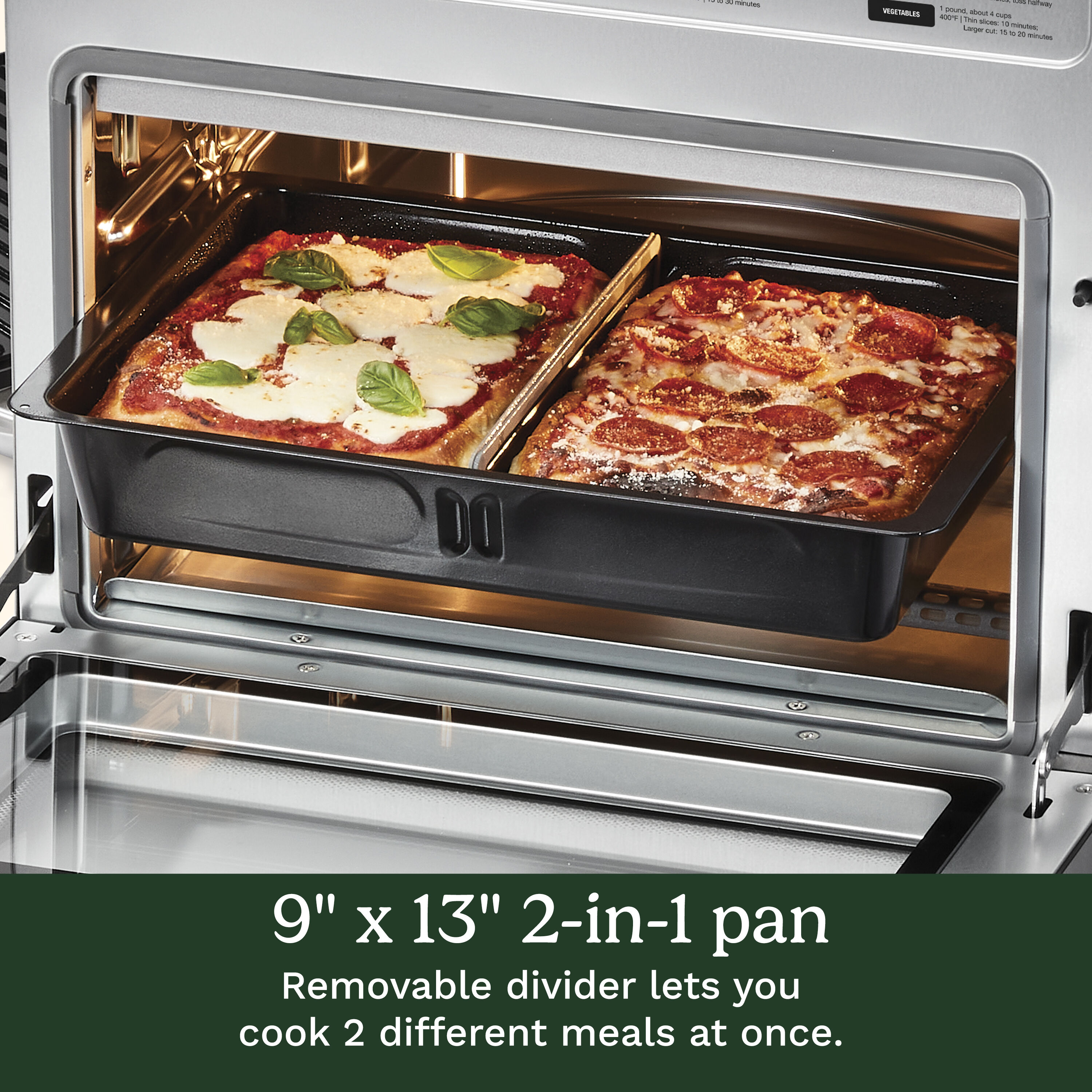 Cuisinart 15-in-1 Extra-Large Digital Air Fryer Oven — Rack - Image 5