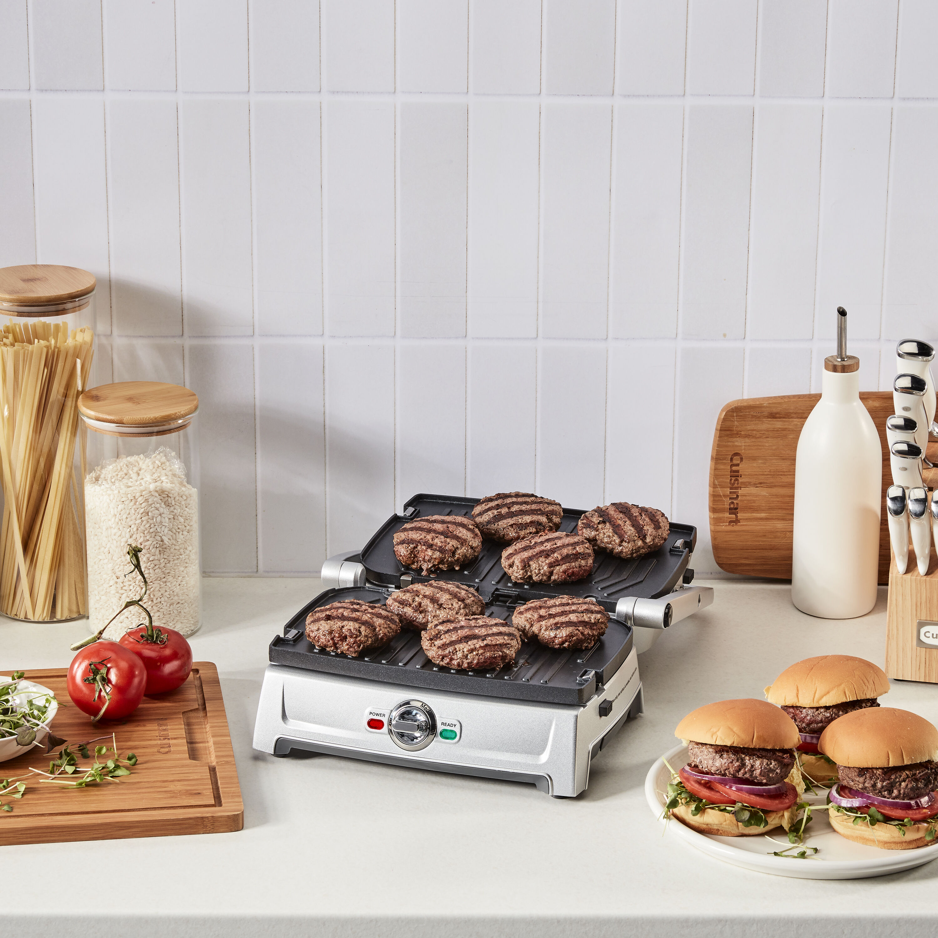 Cuisinart Griddler Compact Indoor Grill, Griddle, and Panini Press — Catalog Product - Image 3