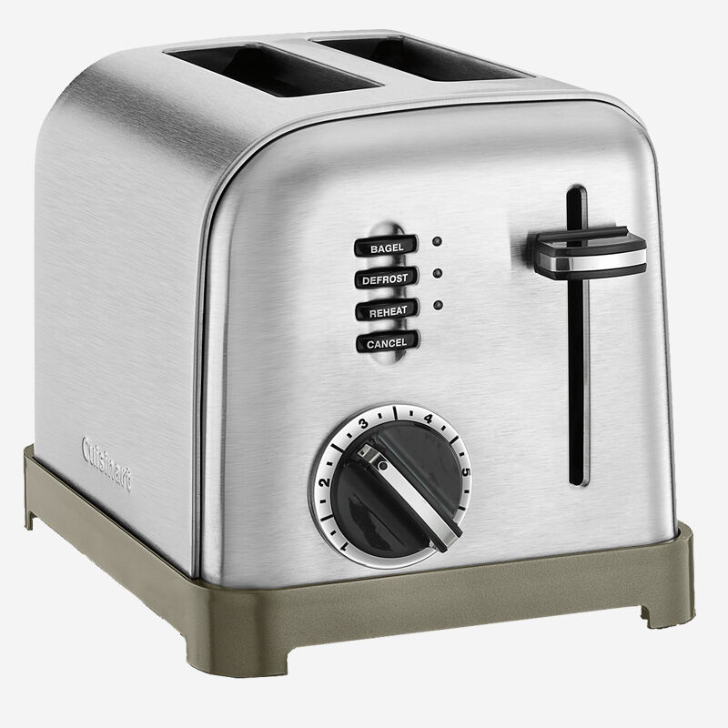 Metal Classic 2-Slice Toaster — Catalog Product