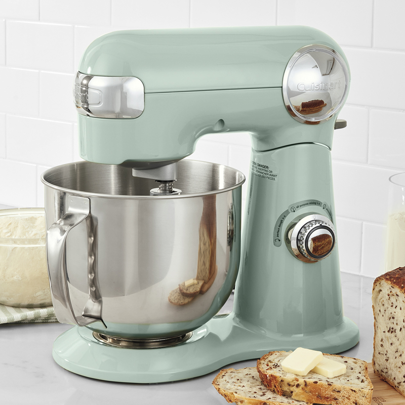 Agava Green – Precision Master 5.5-QT (5.2L) Stand Mixer — Bowl - Image 7