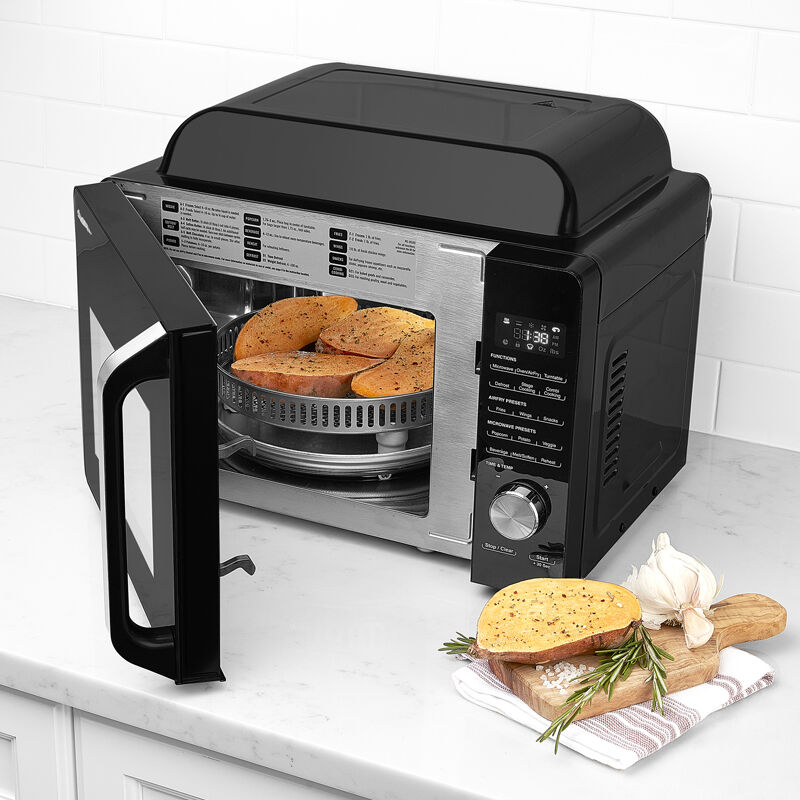 3-in-1 Microwave Air Fryer Oven — Oil