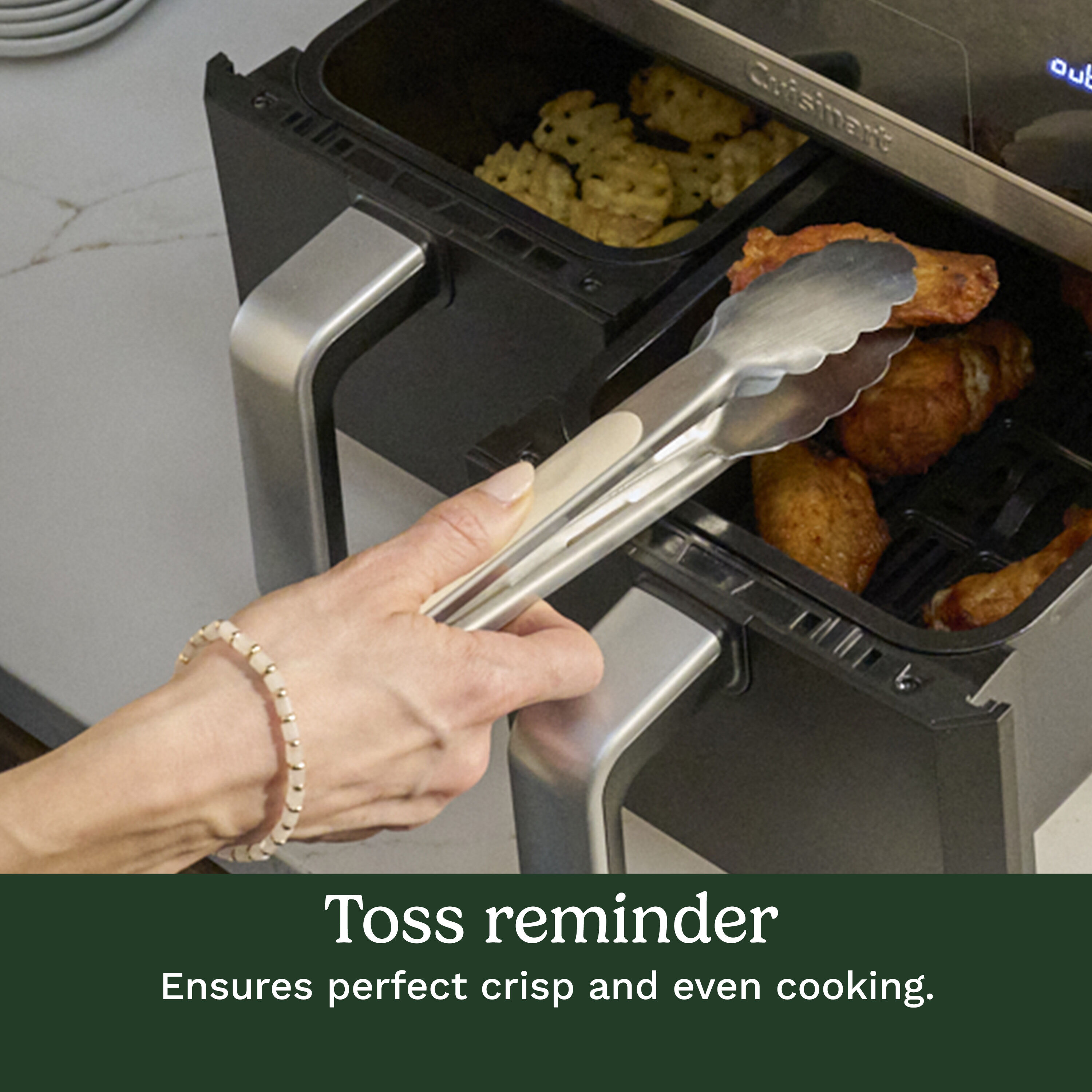 Cuisinart Dual Zone Pro 11-Qt Basket Air Fryer - Image 4