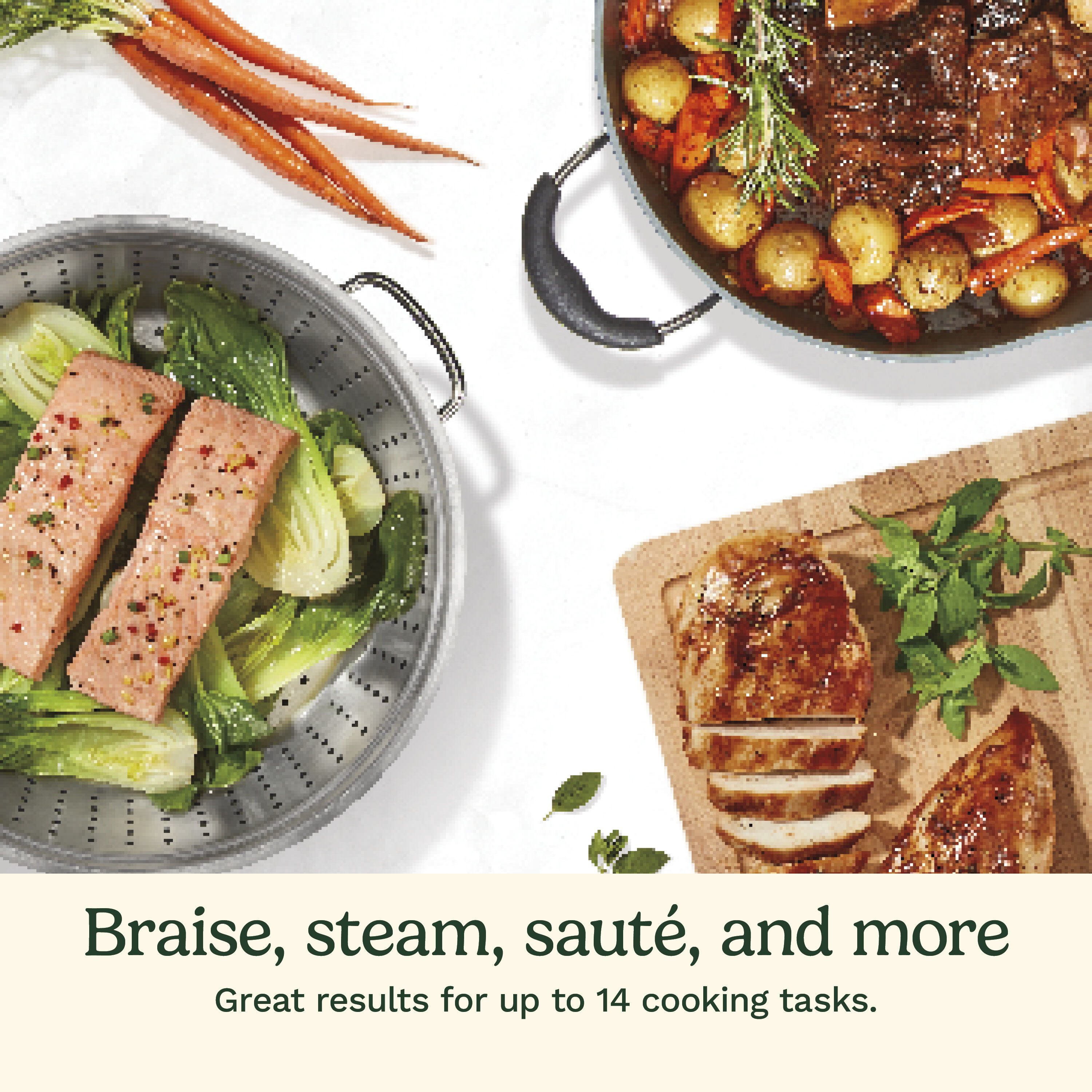 Nouveau Navy – Cuisinart Preferred Pan 4 Piece Set - Image 6