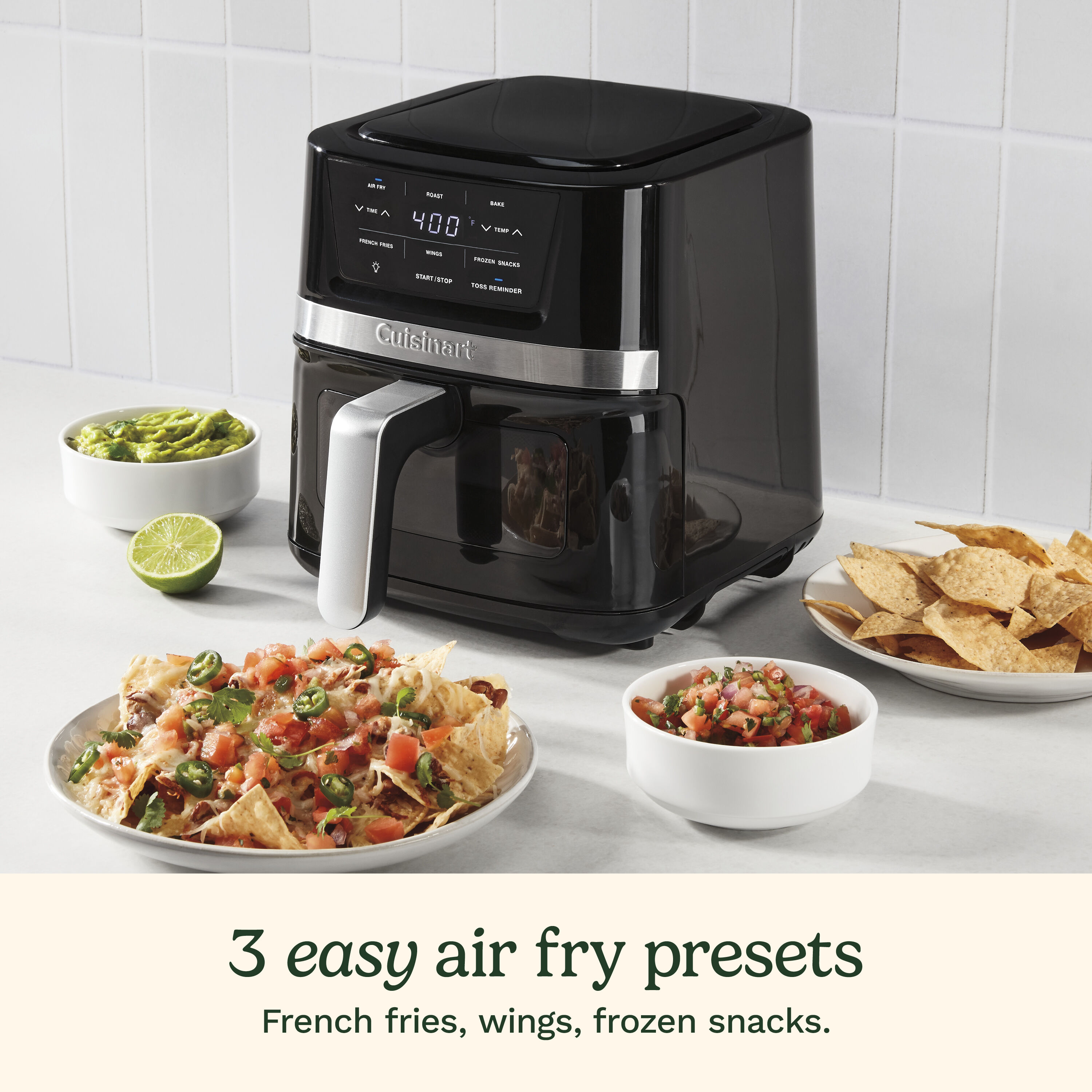 Cuisinart 2.6-qt Basket Air Fryer - Image 3