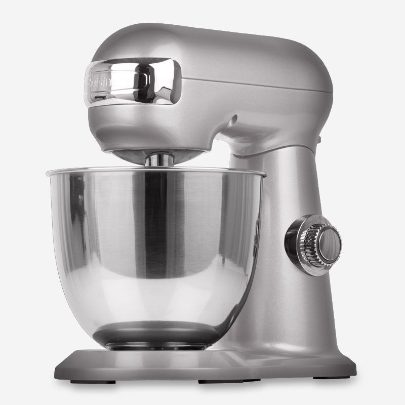 Silver – Precision Master 4.5-QT (4.25L) Stand Mixer — Bowl - Image 2