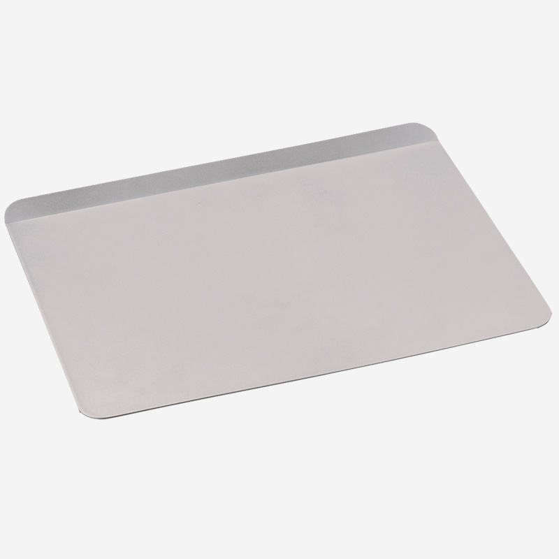 14 x 11" (35.5 x 28 cm) 3 Open Sided Cookie Sheet — Catalog Product - Image 2