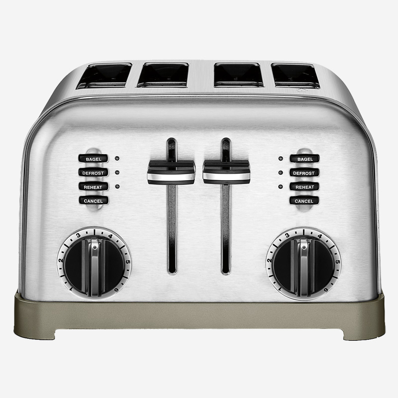 Metal Classic 4-Slice Toaster — Can - Image 5