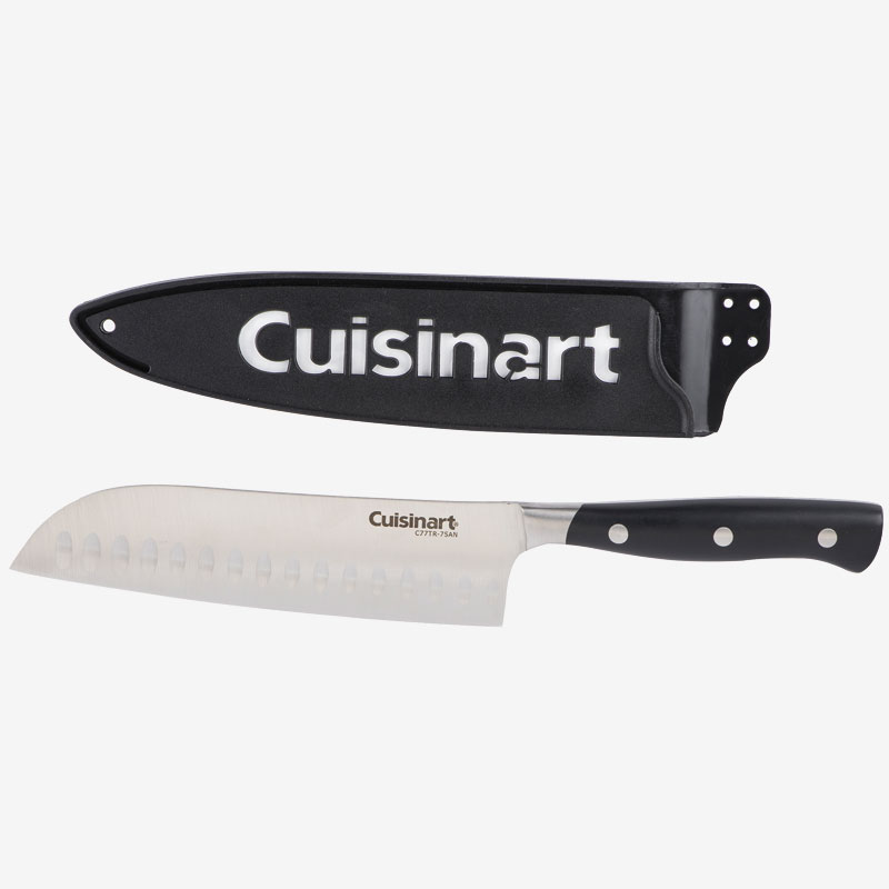 7 in. (18 cm) Santoku Knife with Blade Guard - Image 2