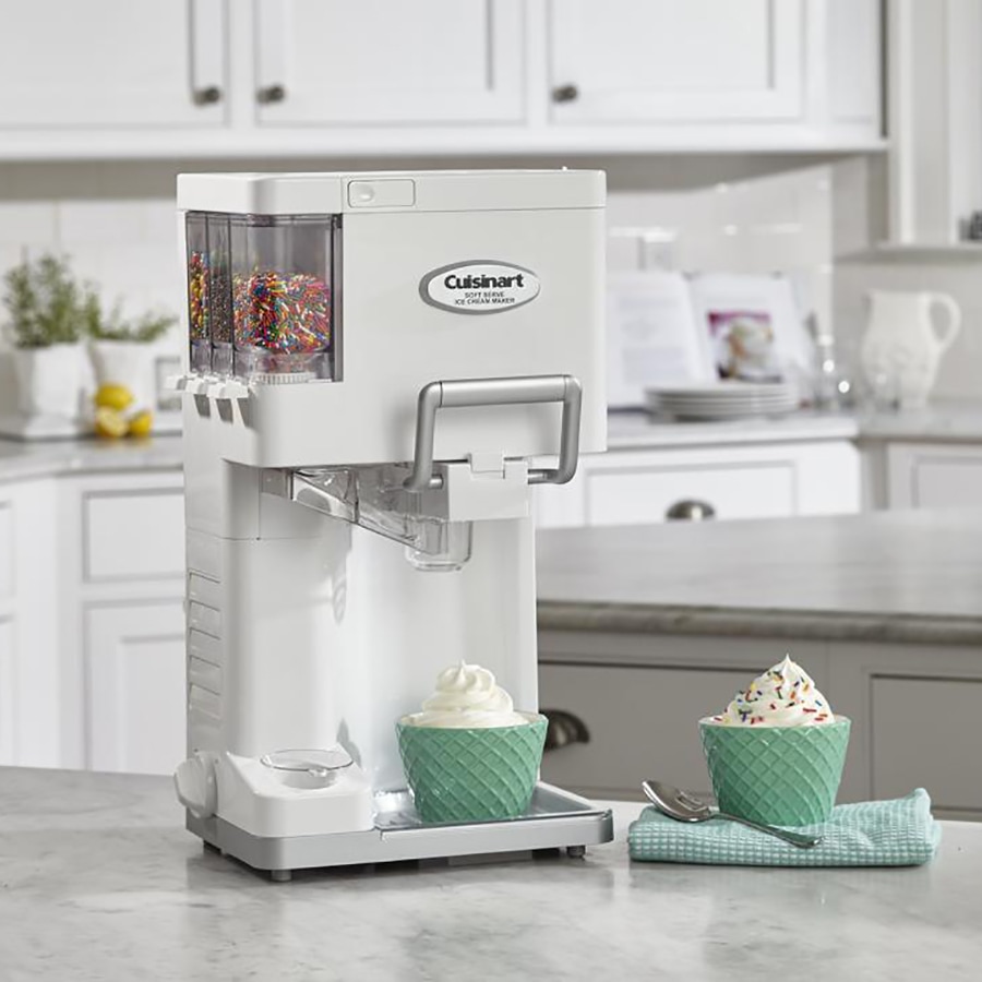 Cuisinart Discontinued Mix It In Soft Serve Ice Cream Maker - Image 5