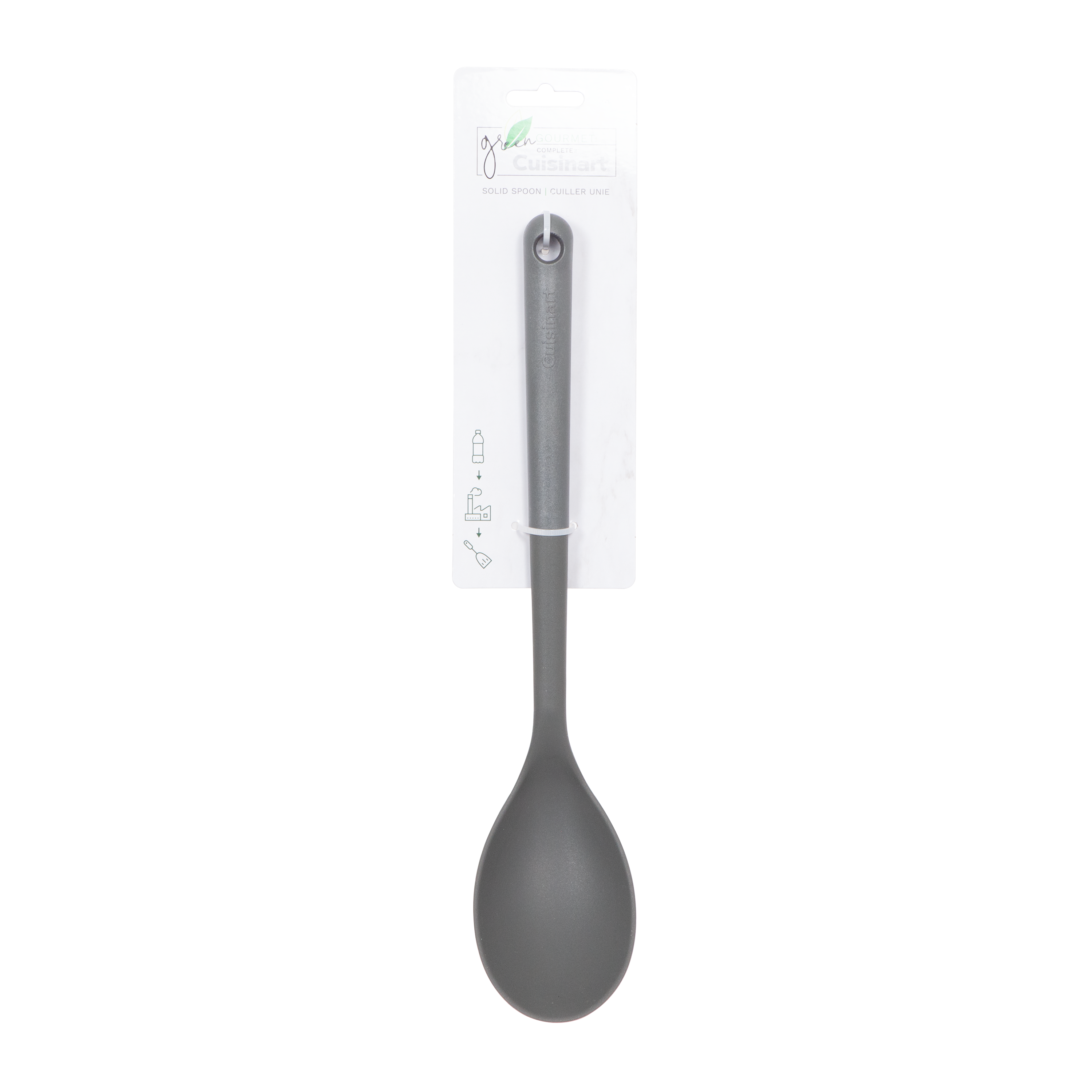 Green Gourmet Complete Solid Spoon - Image 2
