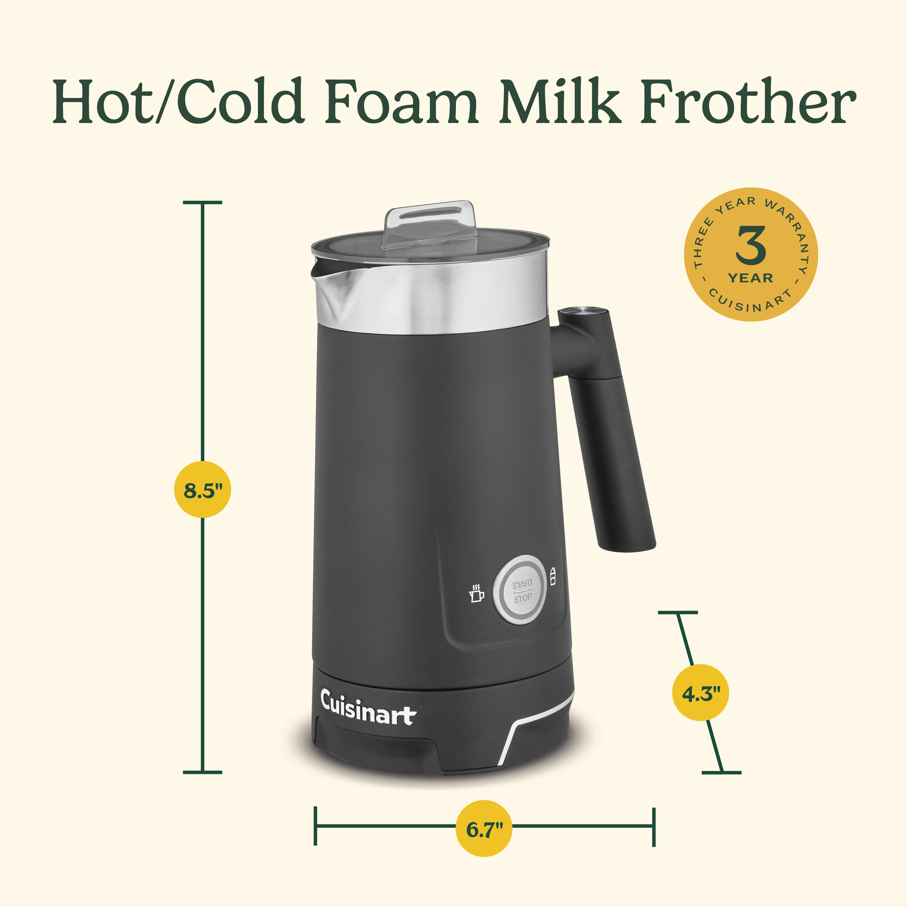 Cuisinart Hot/Cold Foam Milk Frother — Art - Image 6