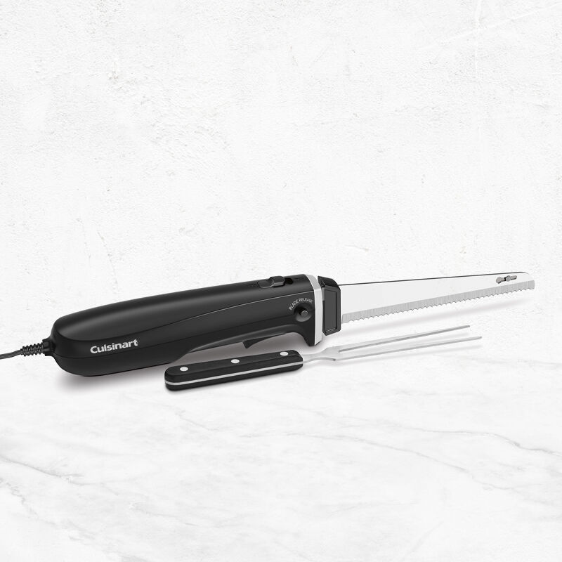 Electric Knife Set with Cutting Board - Image 3