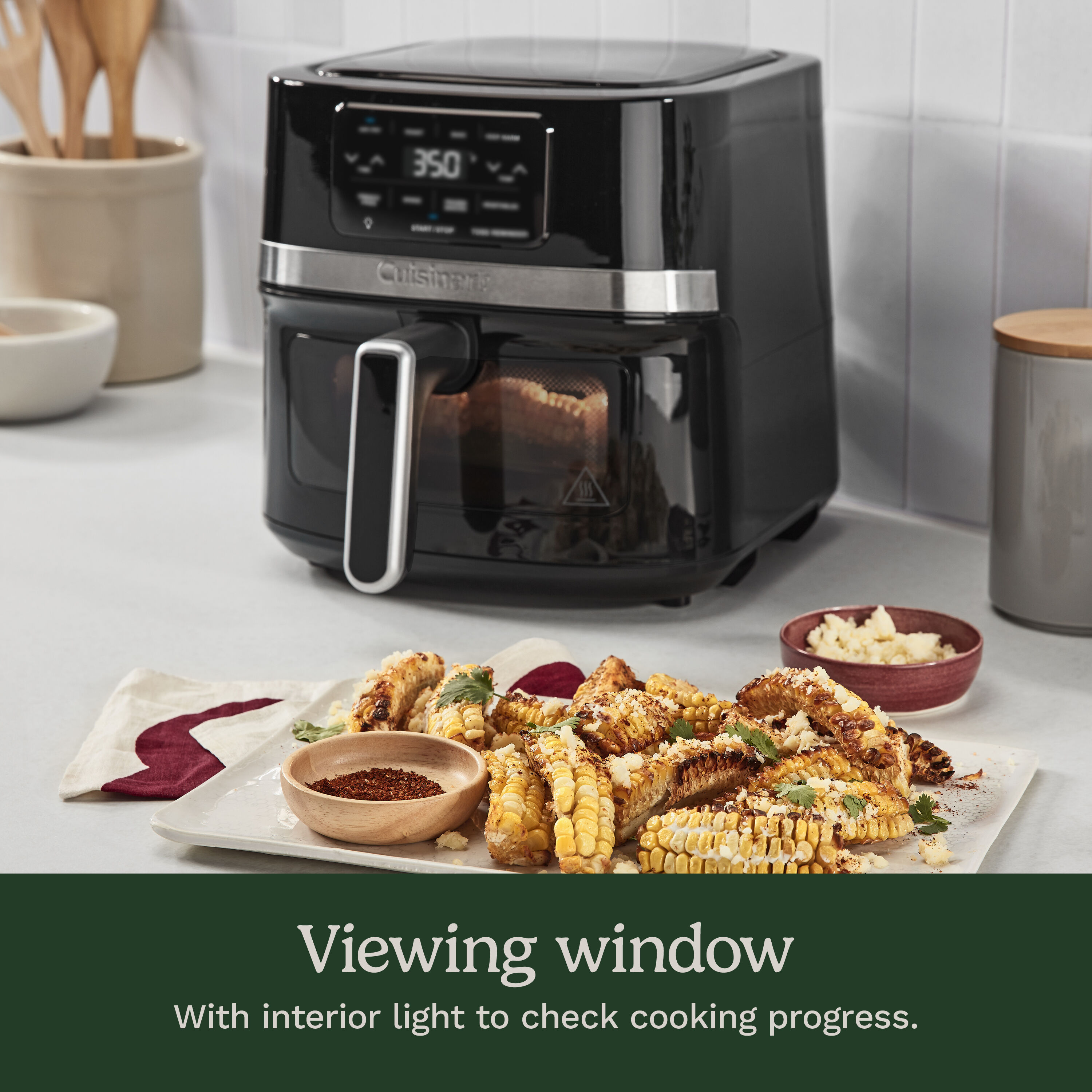 Cuisinart 4.5-qt Basket Air Fryer - Image 7