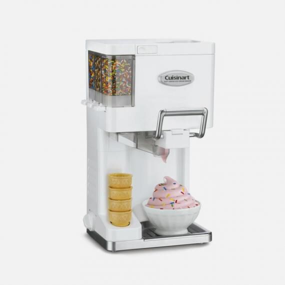 Cuisinart Discontinued Mix It In Soft Serve Ice Cream Maker - Image 2