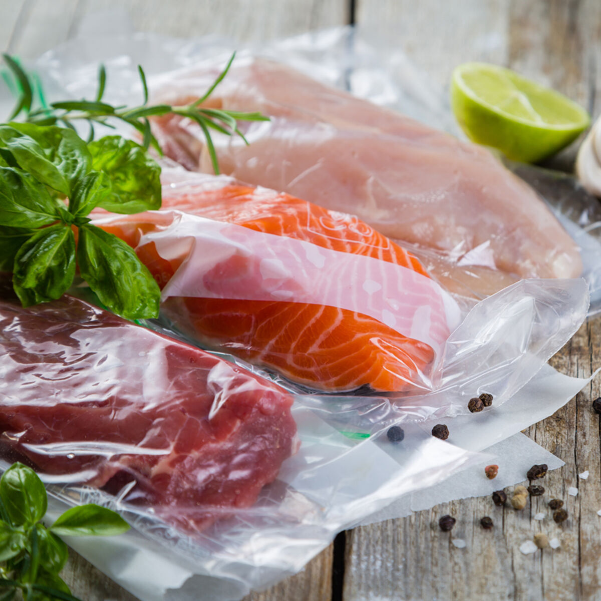 Variety 4-Pack Universal Vacuum Sealer Bags