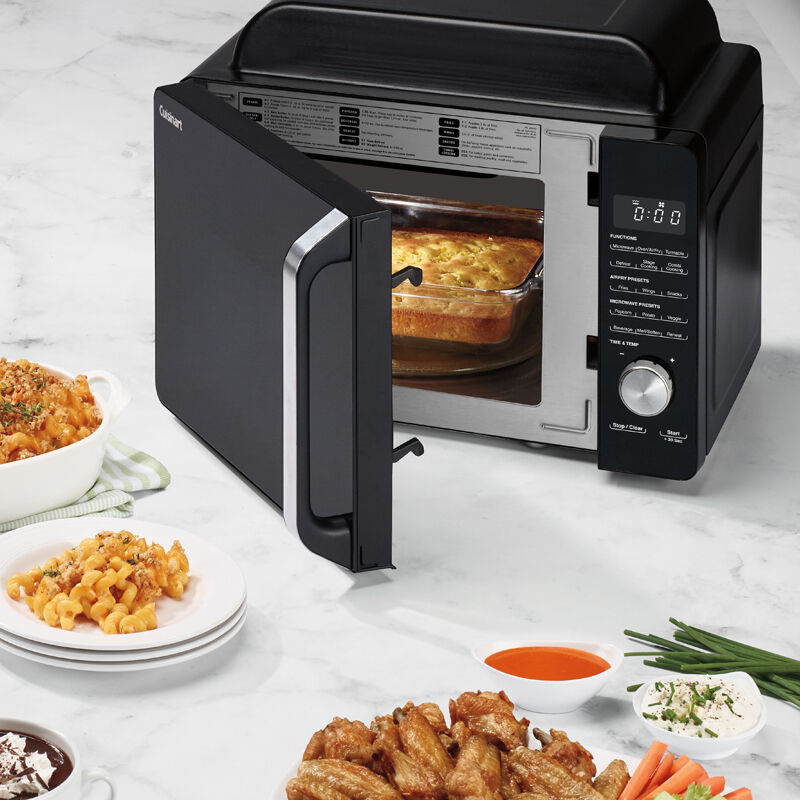 3-in-1 Microwave Air Fryer Oven — Oil - Image 2