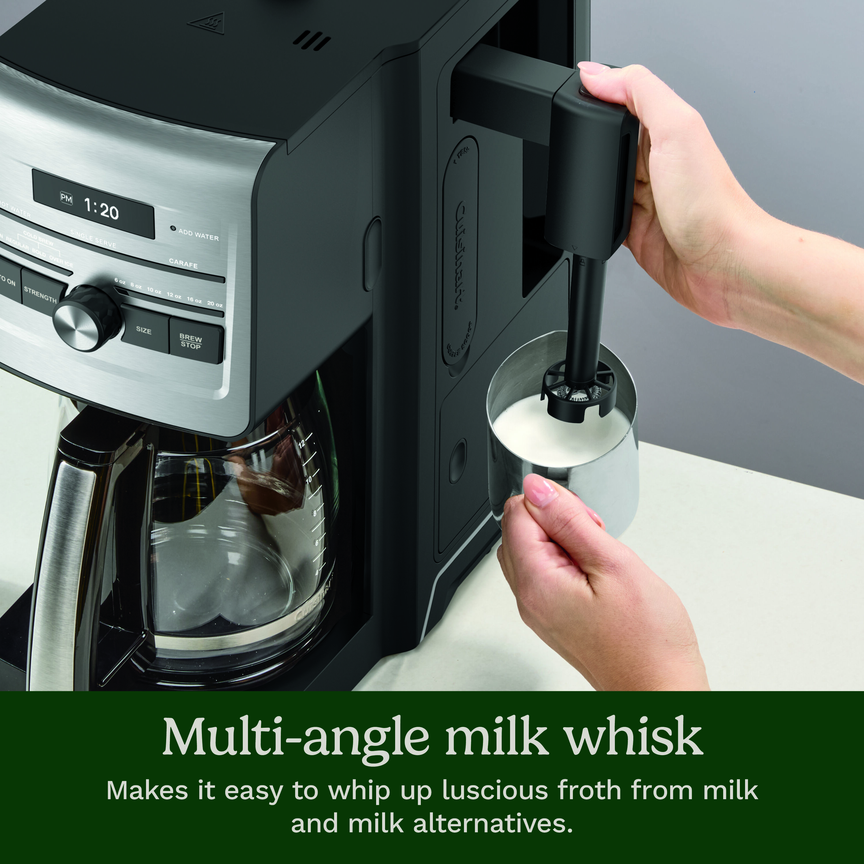 Cuisinart Coffee Center MultiBrew 3-in-1 Coffee Maker — Cup - Image 8