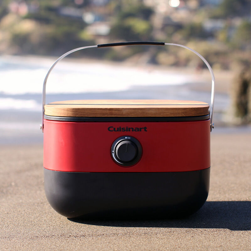 Venture Portable Gas Grill — Lid - Image 3