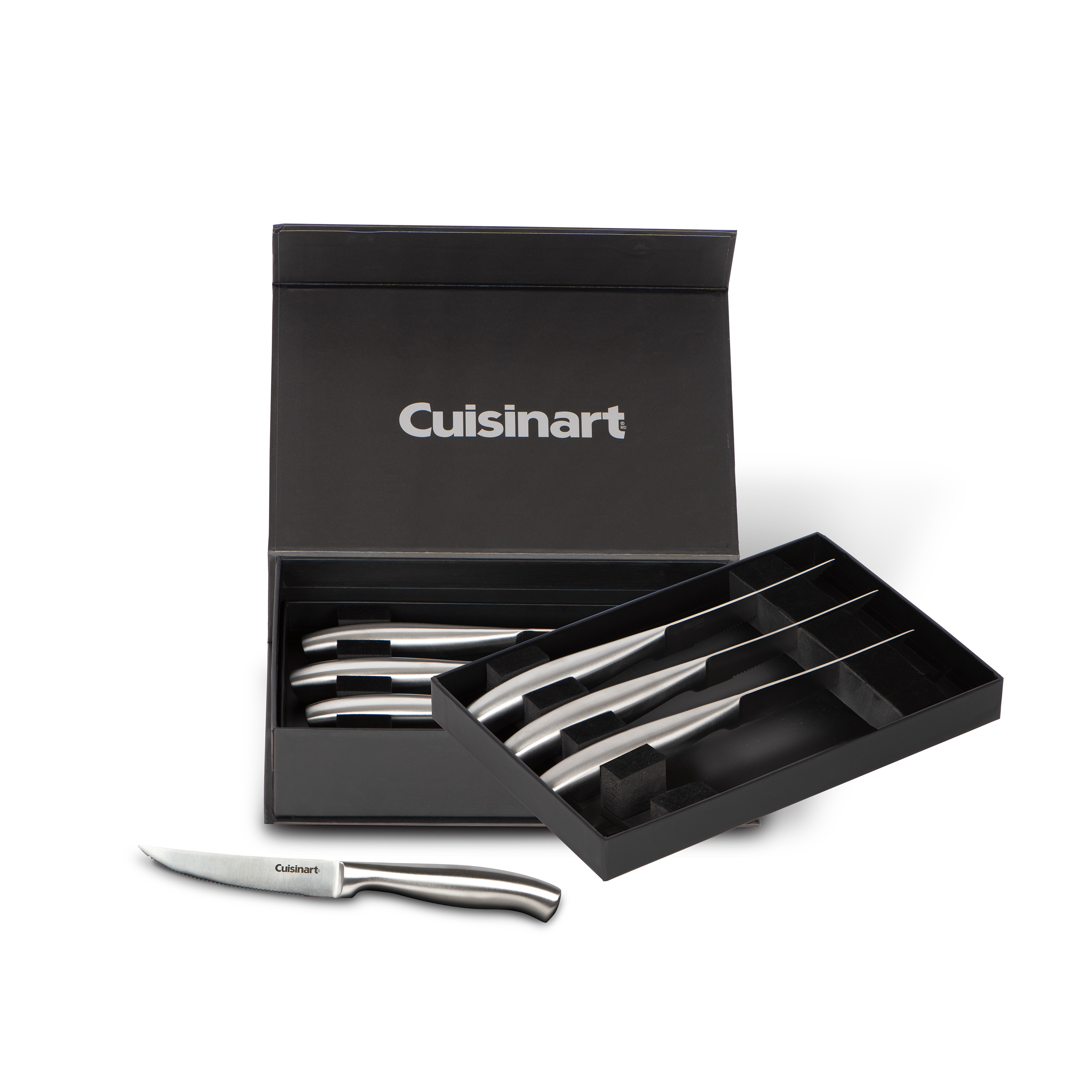 8-Piece Premium German Stainless Steel Steak Knife Set - Image 4