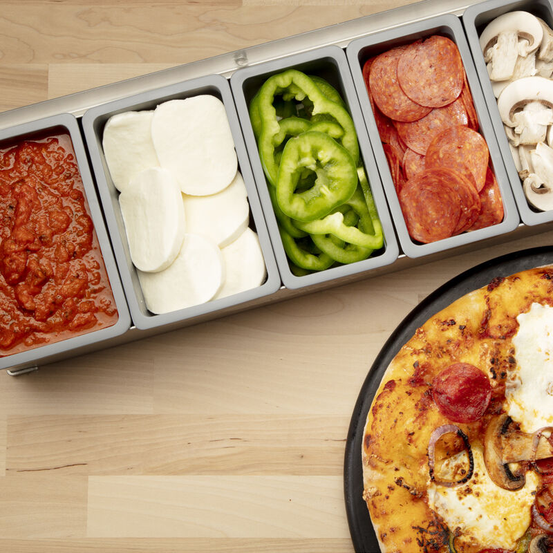 Condiment & Topping Station — Container - Image 2