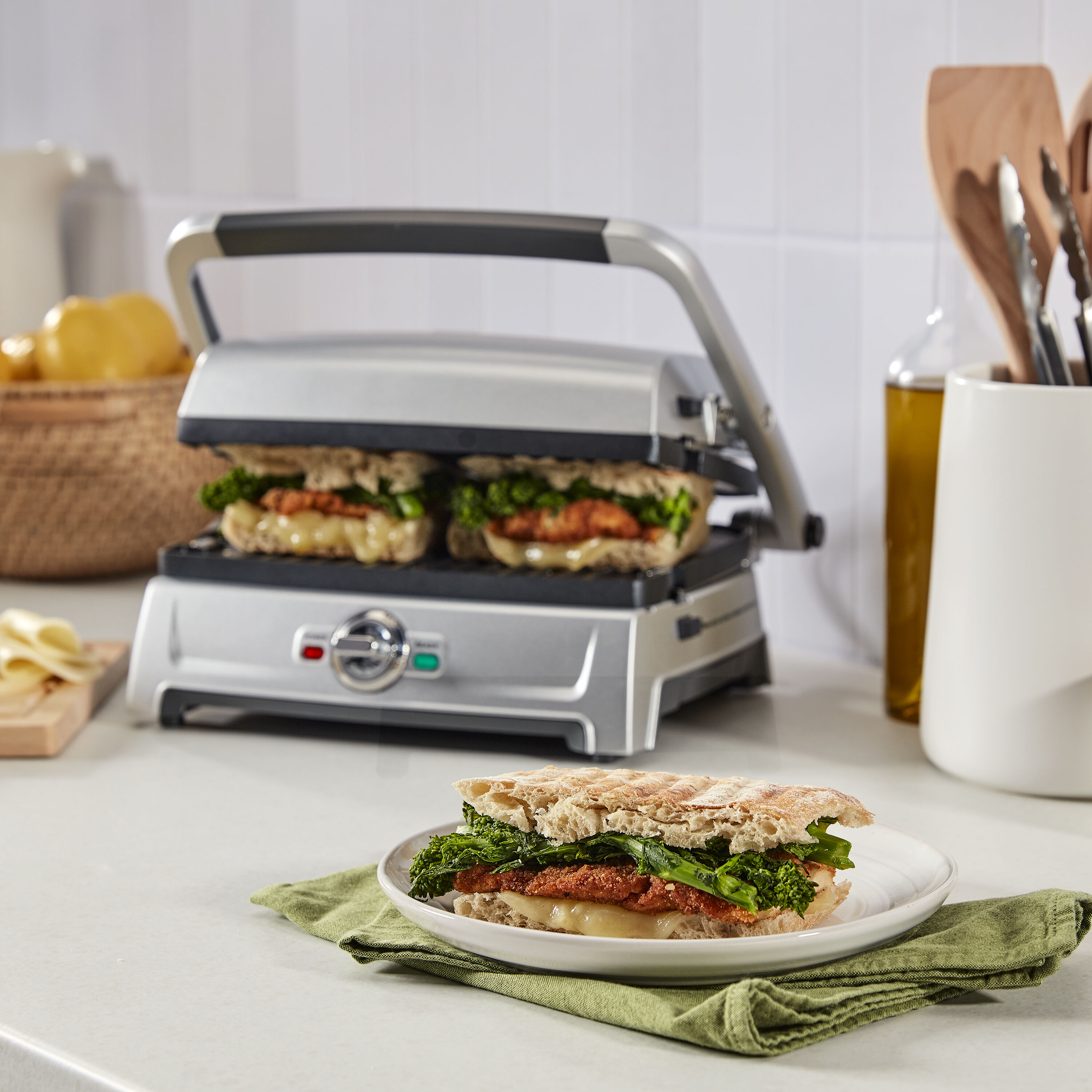 Cuisinart Griddler Compact Indoor Grill, Griddle, and Panini Press — Catalog Product - Image 7