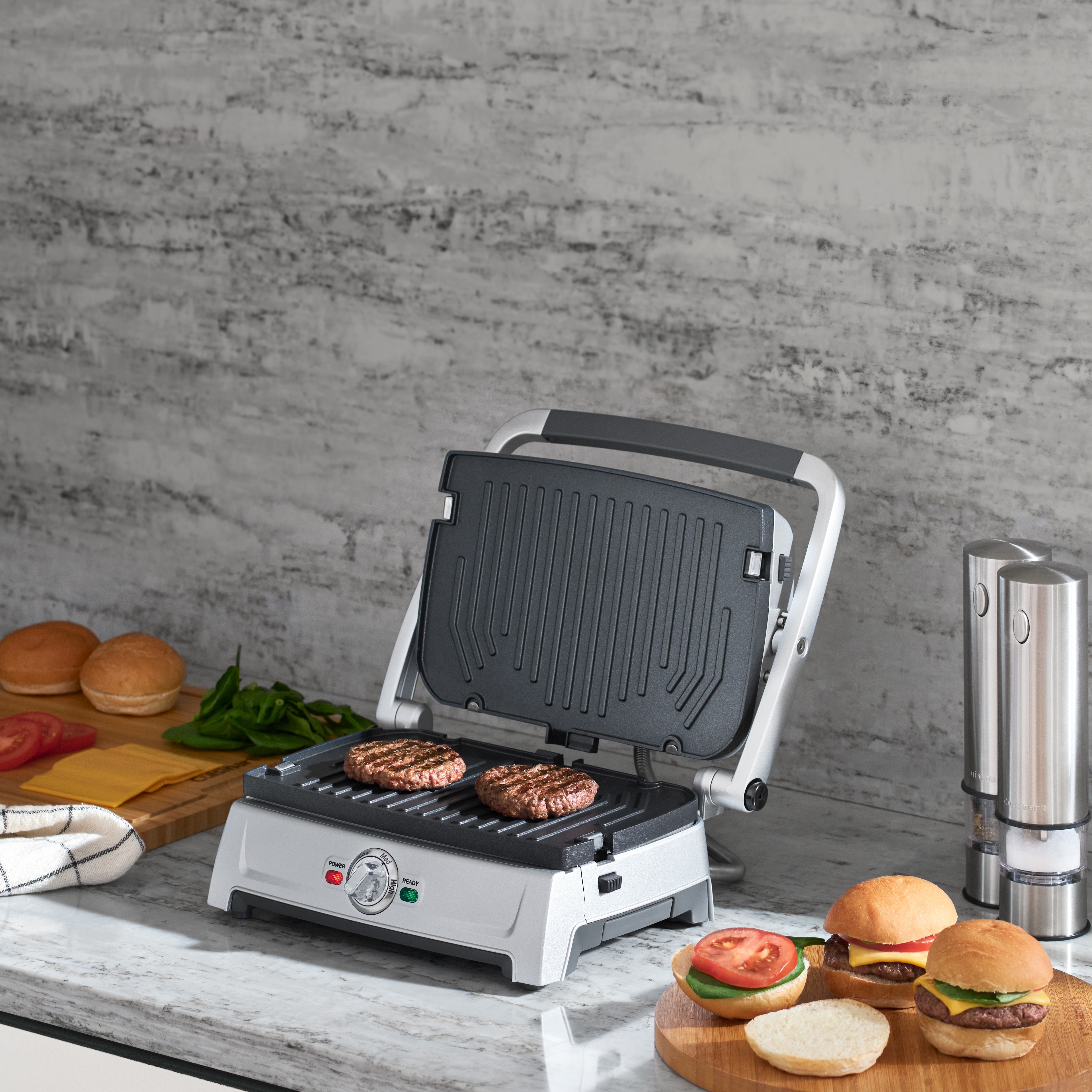 Cuisinart Griddler Compact Indoor Grill, Griddle, and Panini Press — Catalog Product - Image 8