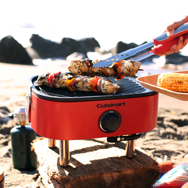 Venture Portable Gas Grill — Lid - Image 7