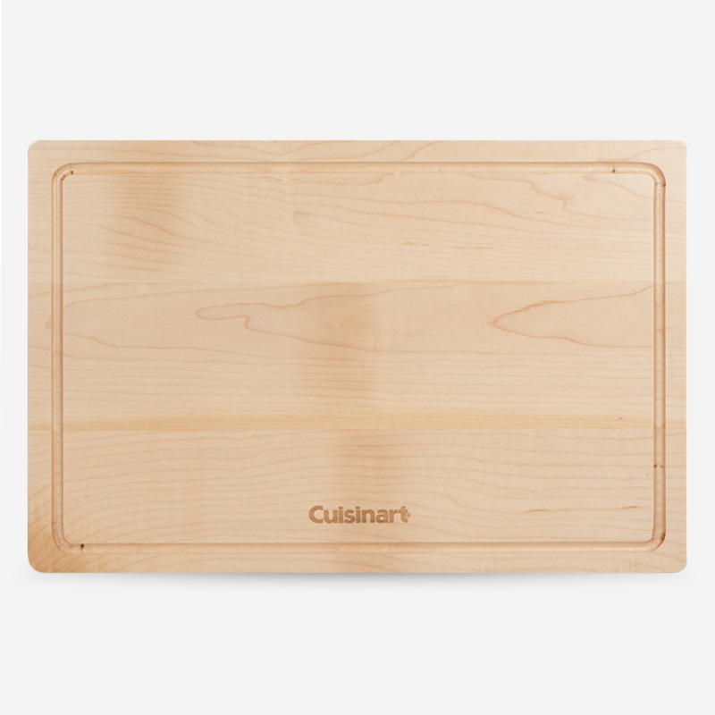 16" x 20" Canadian Maple Wood Rectangular Cutting Board - Image 3