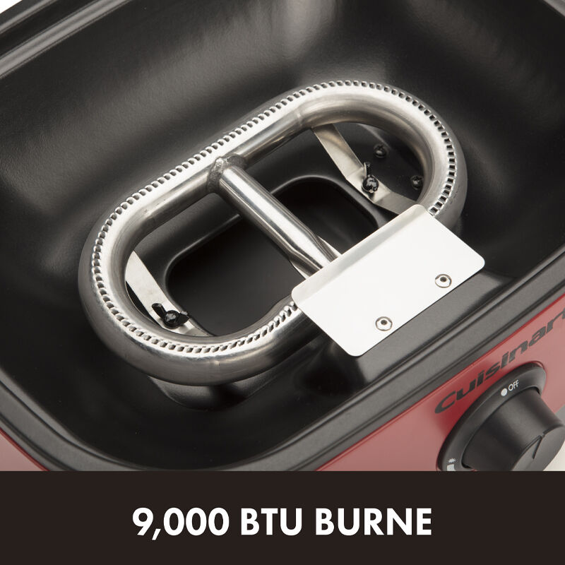 Venture Portable Gas Grill — Lid - Image 4
