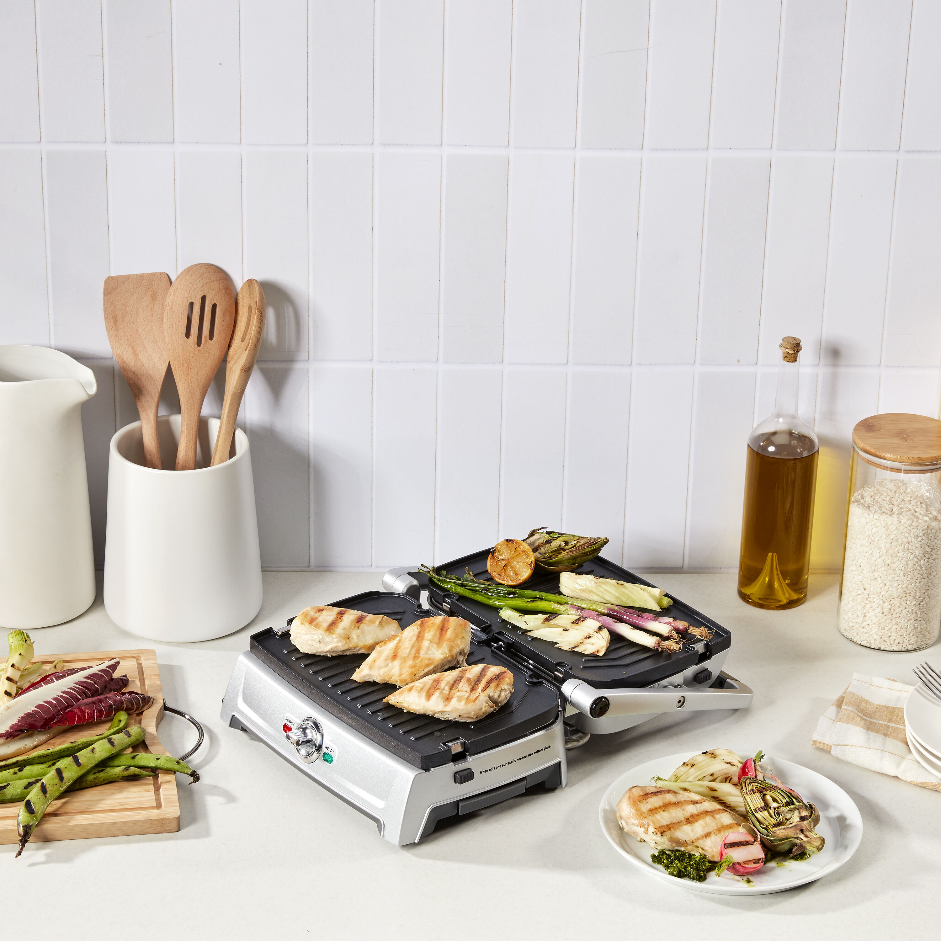 Cuisinart Griddler Compact Indoor Grill, Griddle, and Panini Press — Catalog Product - Image 4