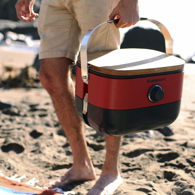 Venture Portable Gas Grill — Lid - Image 2