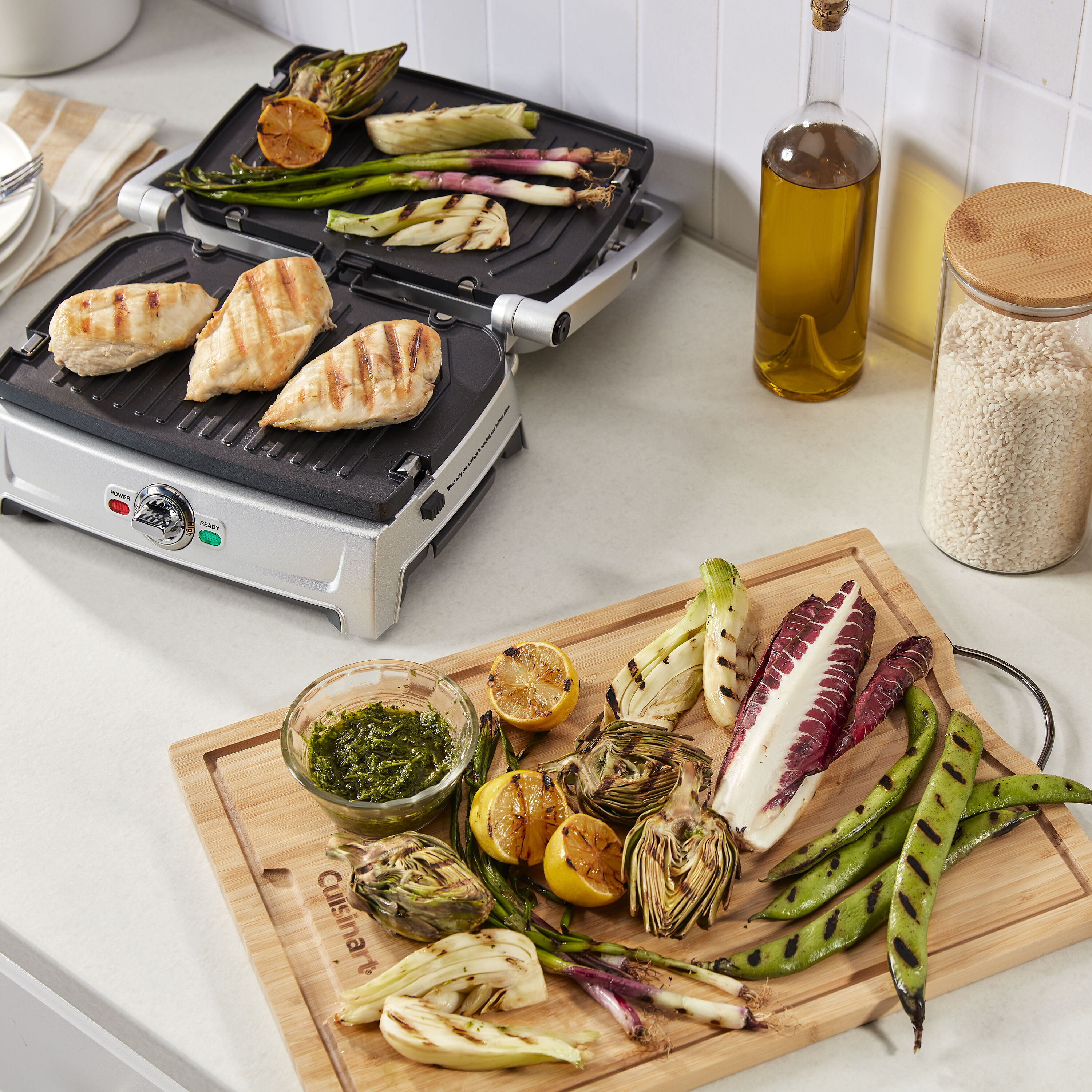 Cuisinart Griddler Compact Indoor Grill, Griddle, and Panini Press — Catalog Product - Image 5