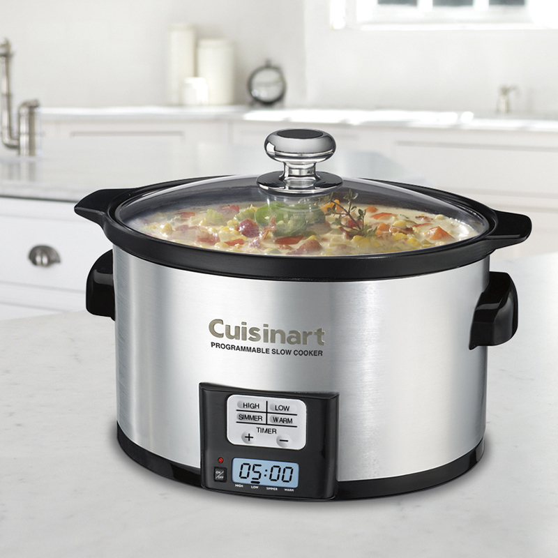 Cuisinart 3.5 Quart Programmable Slow Cooker — Art - Image 5