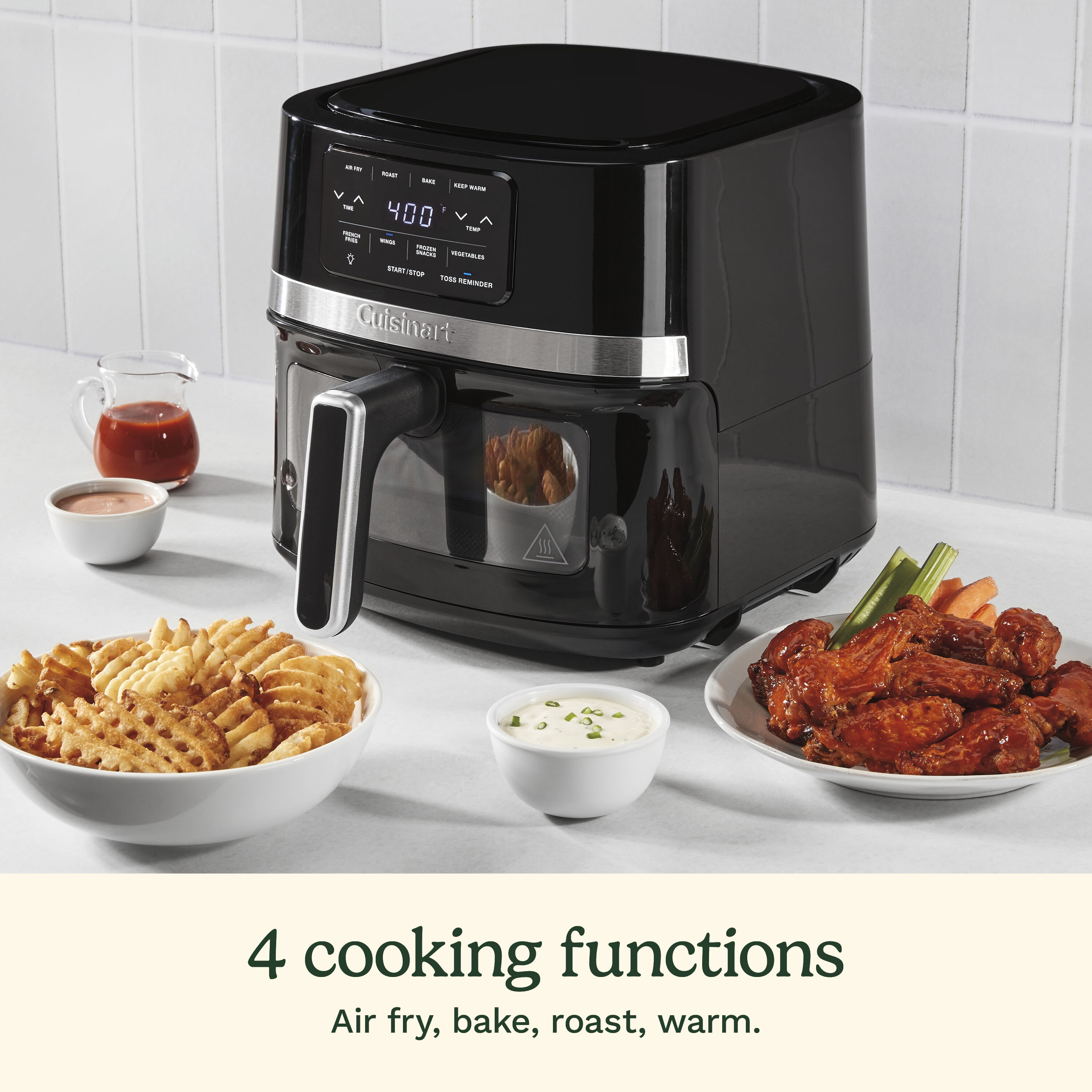 Cuisinart 4.5-qt Basket Air Fryer - Image 4