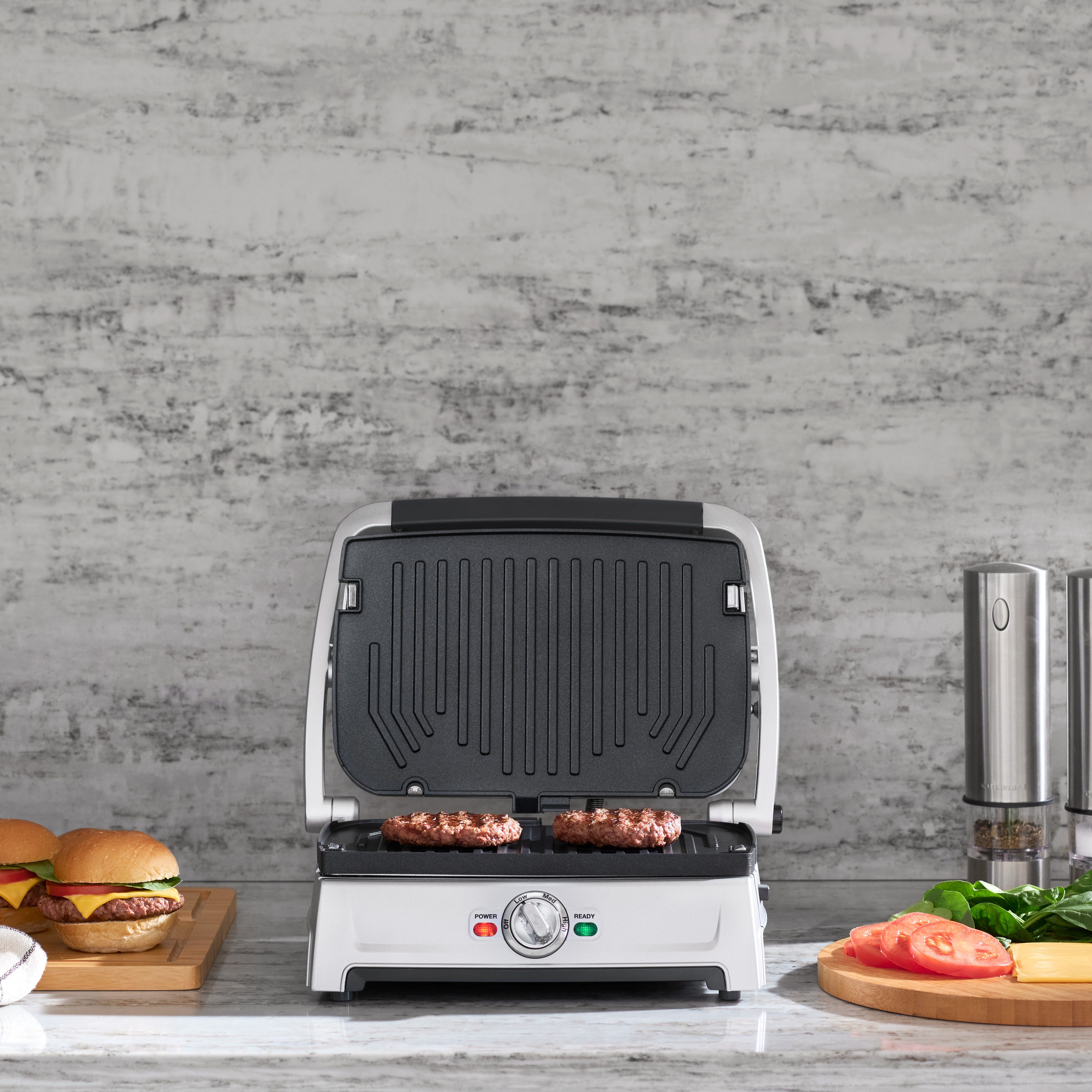Cuisinart Griddler Compact Indoor Grill, Griddle, and Panini Press — Catalog Product - Image 2