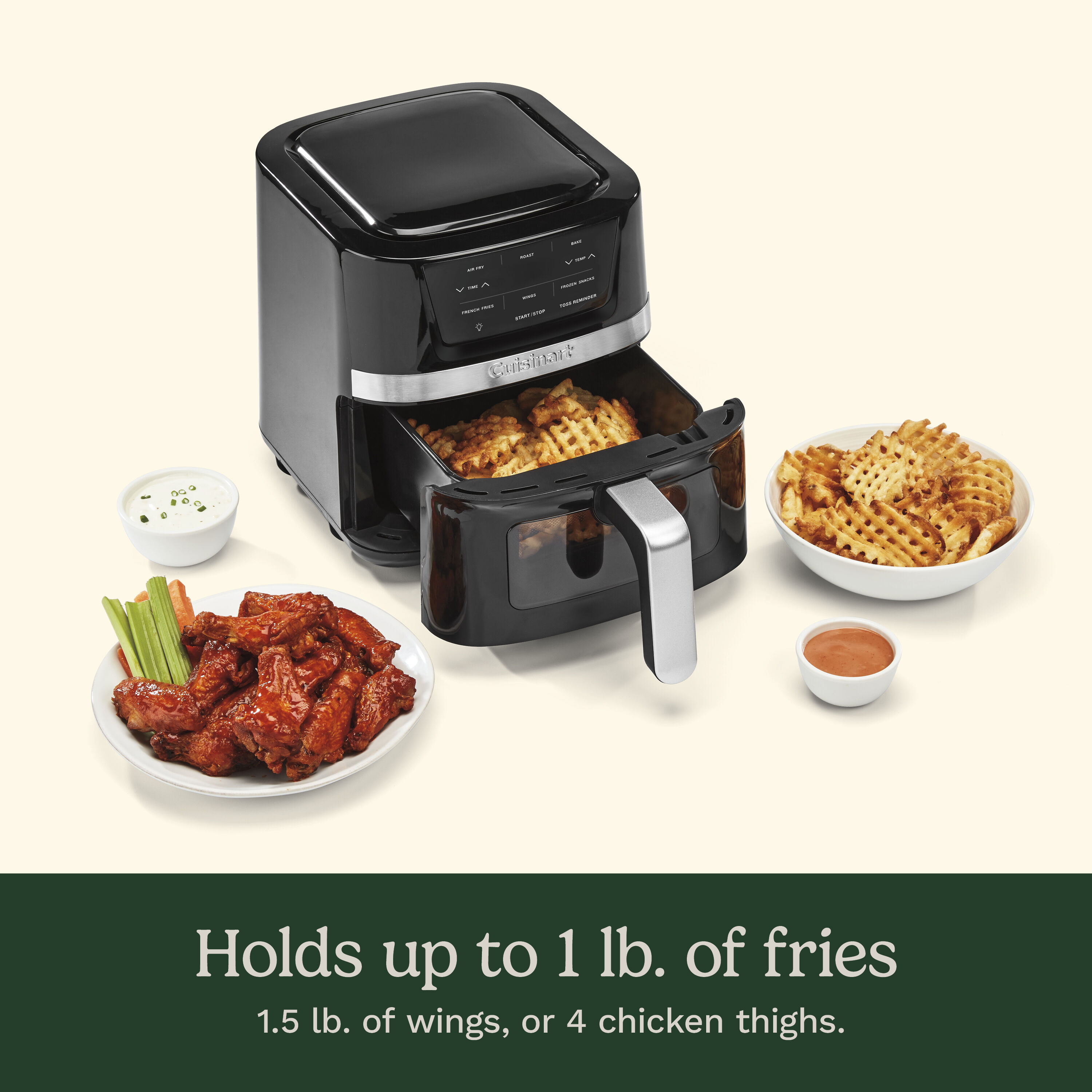Cuisinart 2.6-qt Basket Air Fryer - Image 5