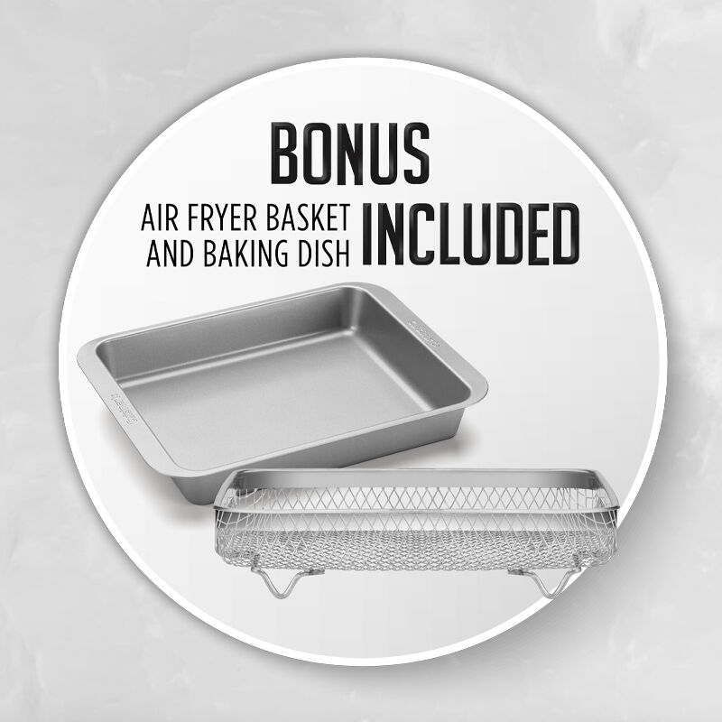 Compact Air Fryer Toaster Oven — Catalog Product - Image 2