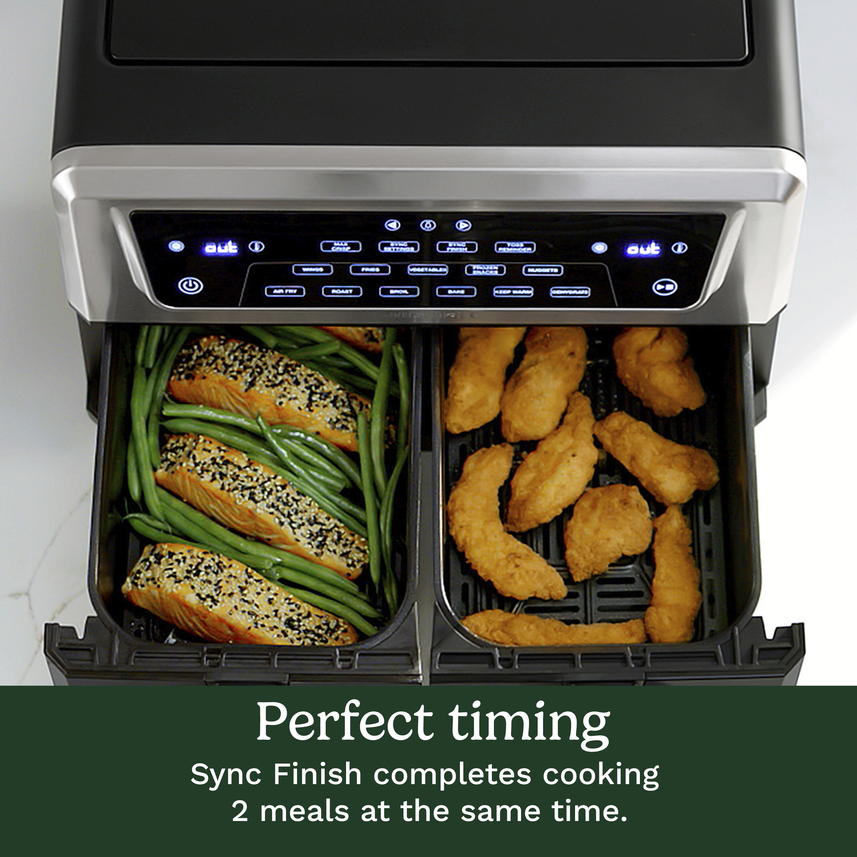 Cuisinart Dual Zone Pro 11-Qt Basket Air Fryer - Image 6